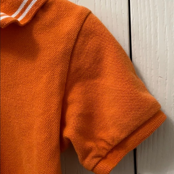 🚨4/$15🚨 George Polo Style Orange Onesie - Picture 4 of 8